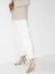 BY FAR Zebrina 50 mm pony hair ankle boots