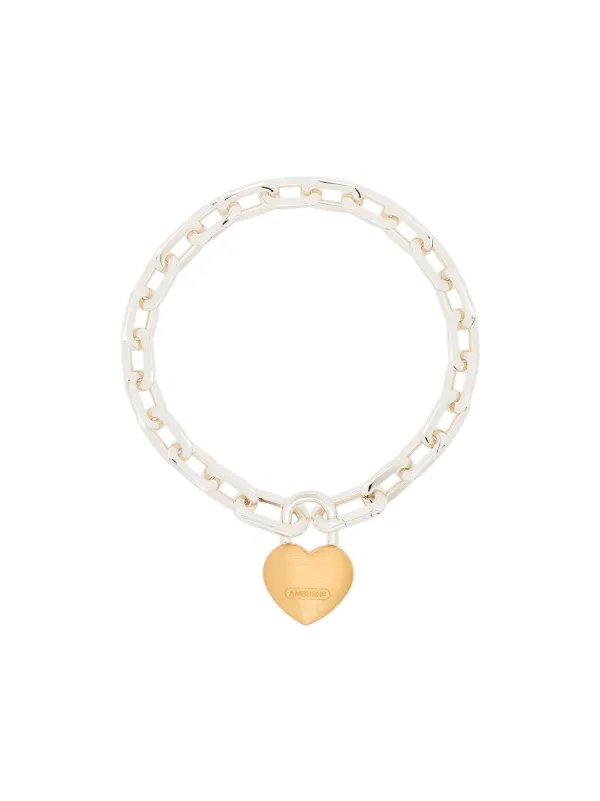 AMBUSH ハートロック ブレスレット AMBUSH ハートロック ブレスレット 通販 - FARFETCH