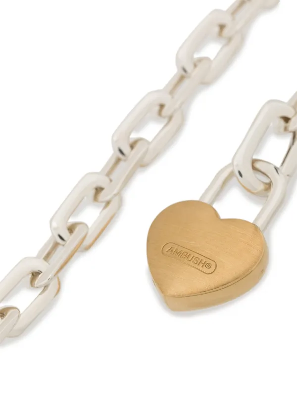 AMBUSH ハートロック ブレスレット 通販 - FARFETCH