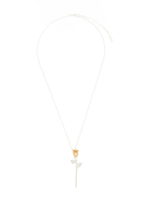 AMBUSH silver-tone necklace