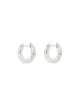 Image 1 of All Blues Almost hinged hoop earrings