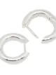 All Blues Almost hinged hoop earrings