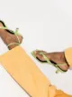 BY FAR  Mindy 70 patent sandals
