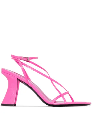 by far pink sandals
