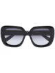 Image 1 of Chimi Extended oversized square-frame sunglasss
