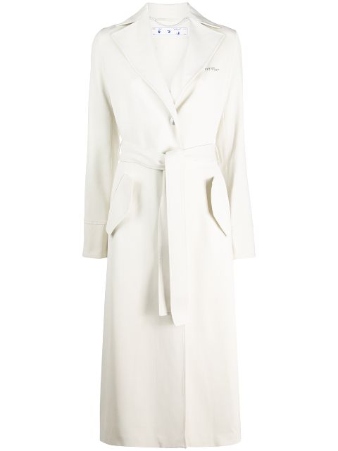 off white coat dress