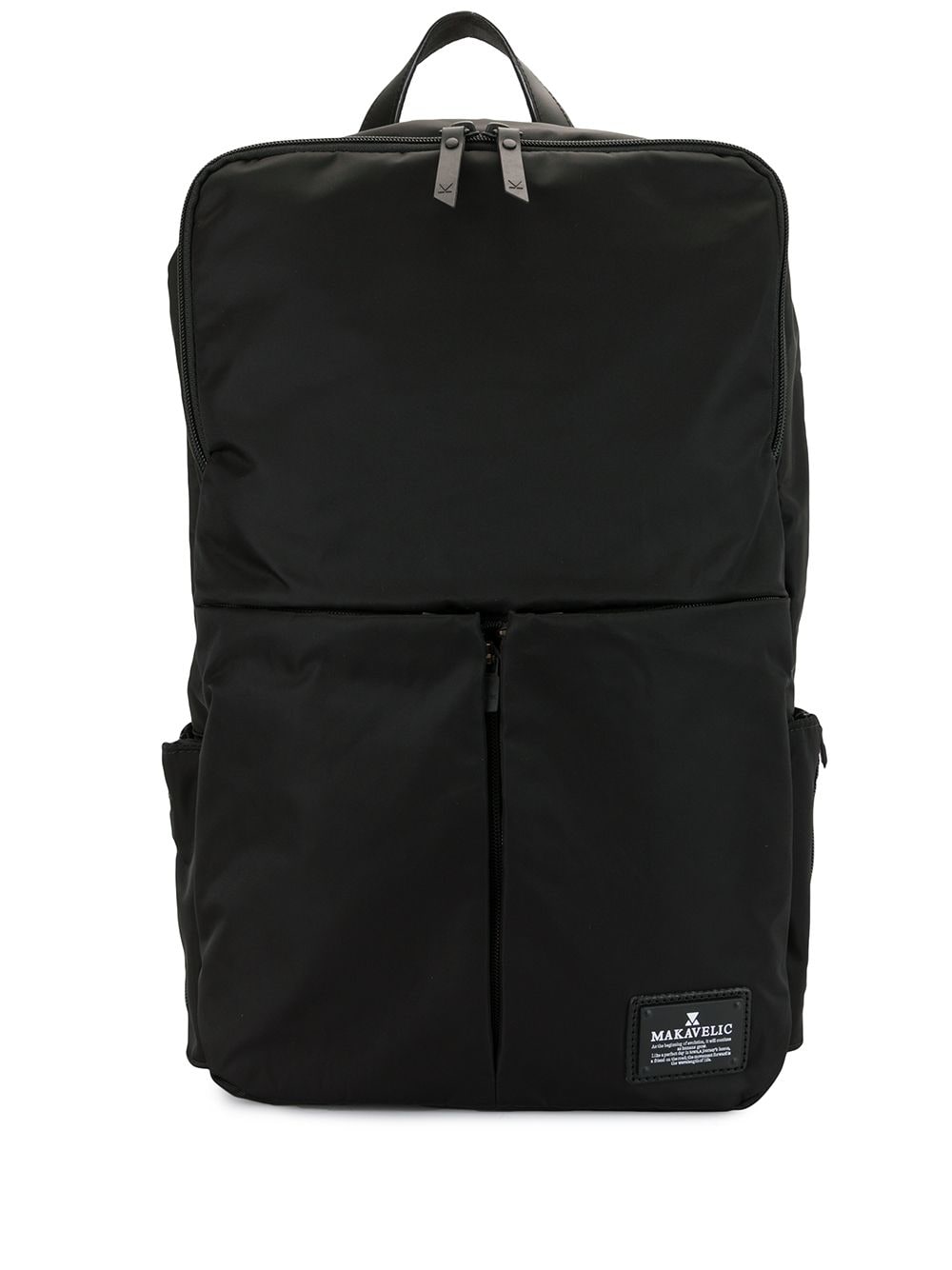 фото Makavelic рюкзак среднего размера с нашивкой-логотипом