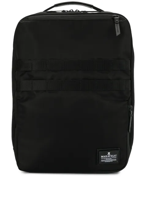 Makavelic logo-patch Wisdom backpack
