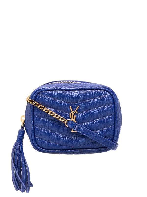 Shop Saint Laurent Baby Lou Quilted Bag With Express Delivery Farfetch