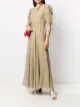 Image 2 of Chloé floral-print puff-sleeve dress