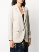 Michael Michael Kors fitted single breasted blazer