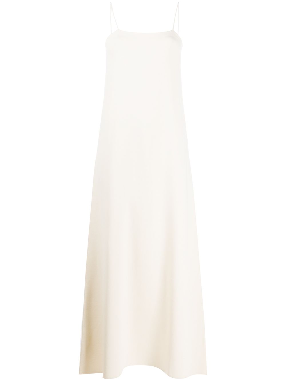 

Jil Sander slip dress largo - Blanco