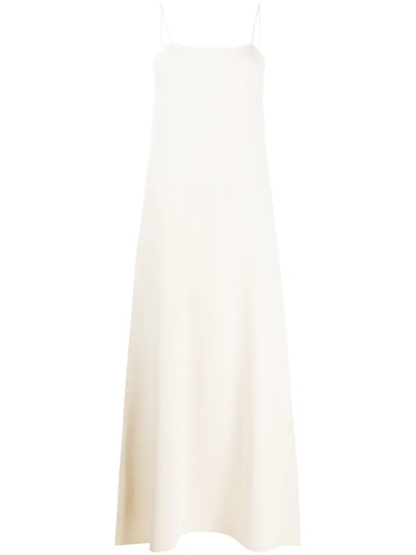 jil sander slip dress