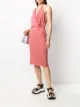 الصورة 2 من Rick Owens Lilies فستان ميدي بثنيات