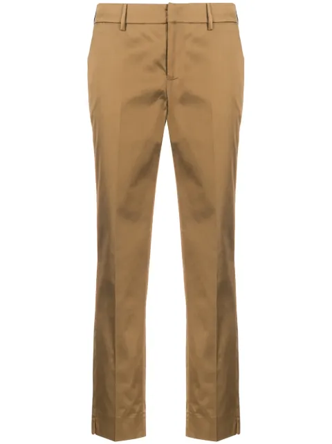 PT Torino cropped slim-fit trousers