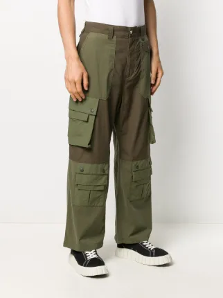 white mountaineering cargo pants
