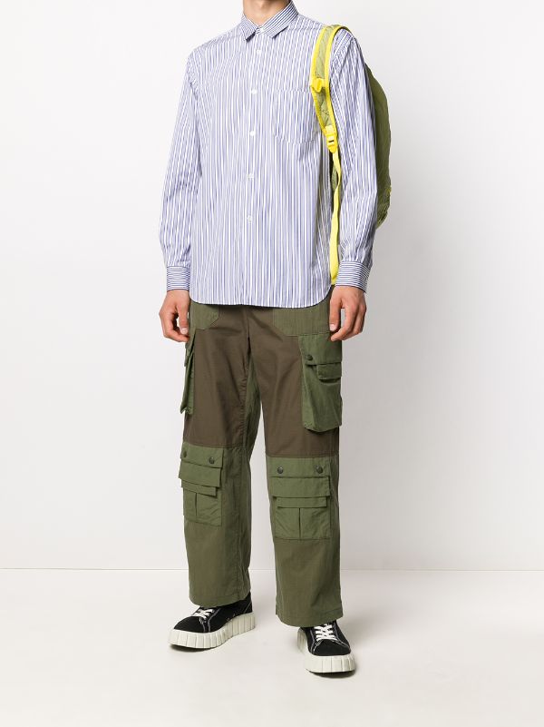 white mountaineering pants