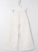 Bild 2 von Fendi Kids Weite Jeans mit Druckknöpfen