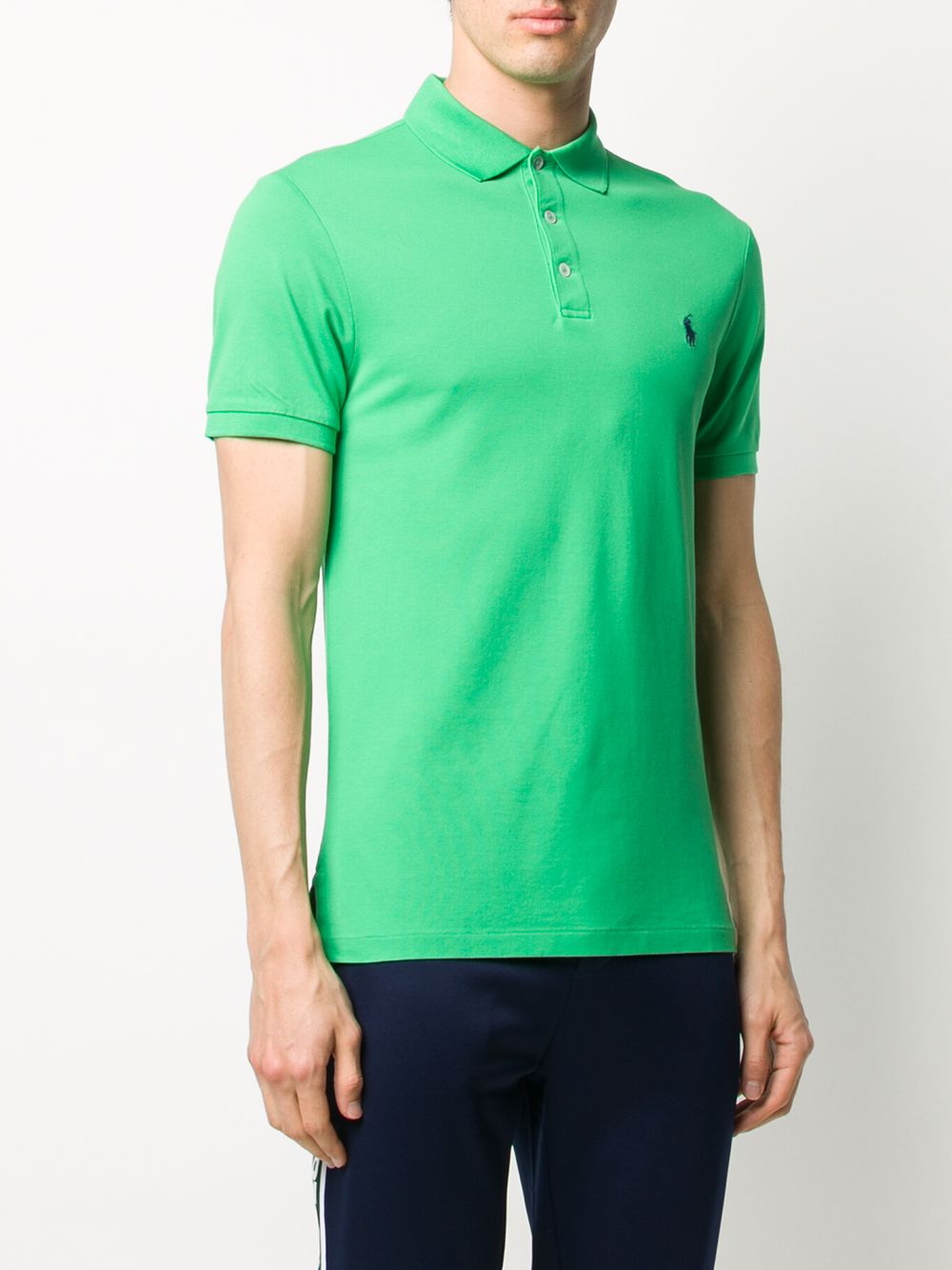 фото Ralph lauren embroidered logo polo shirt