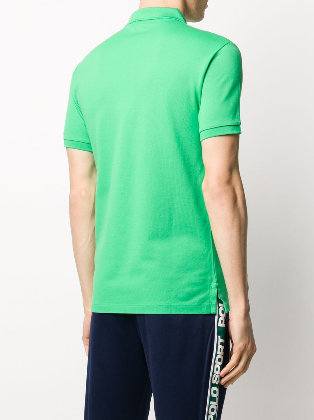 фото Ralph lauren embroidered logo polo shirt