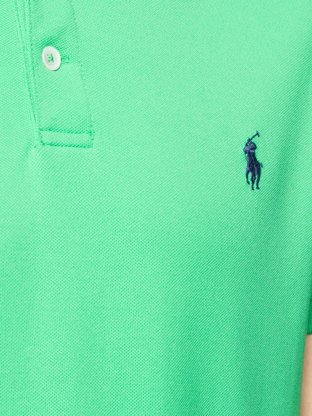 фото Ralph lauren embroidered logo polo shirt