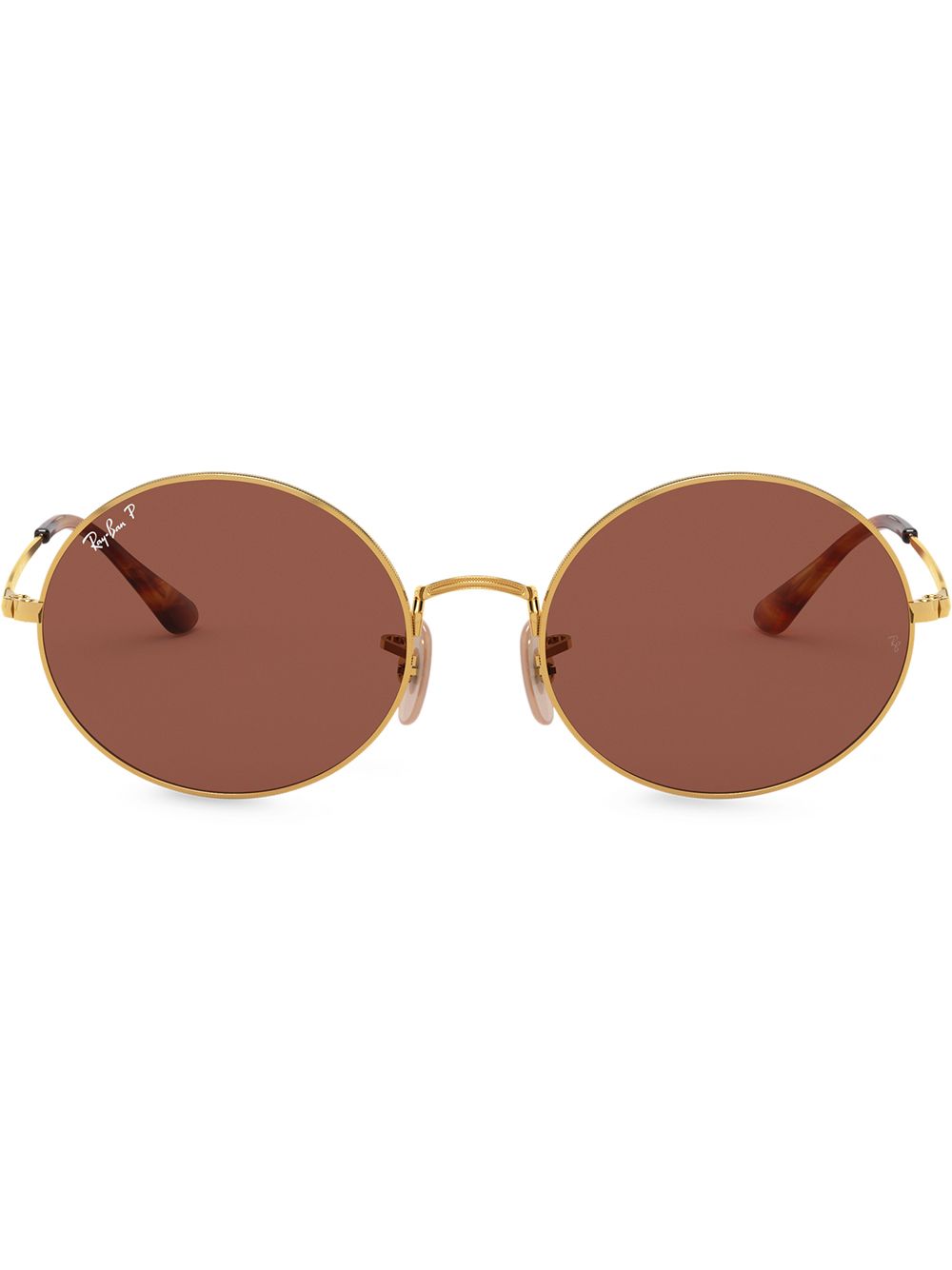 фото Ray-ban солнцезащитные очки 1970 в овальной оправе