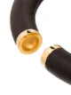 Bottega Veneta gold-tone leather choker