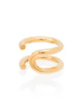 All Blues U-Turn wraparound ring - Gold