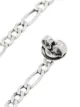 Bottega Veneta silver-tone chain loop earrings