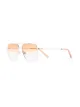 Chimi Sayonara aviator-frame sunglasses
