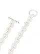 All Blues triple-link chain necklace