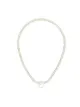 Image 1 of All Blues Rope polished sterling silver necklace