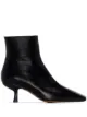Image 1 of BY FAR kitten-heel boots