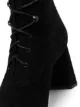Image 2 of BY FAR Claude lace-up ankle boots