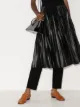 BY FAR Nick chain detail loafers