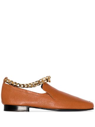 by far chain loafer