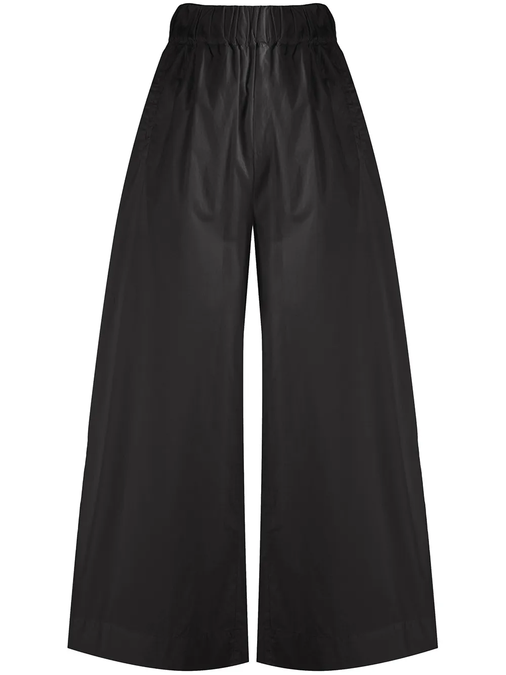 Woolrich Weite Taillenhose - Schwarz