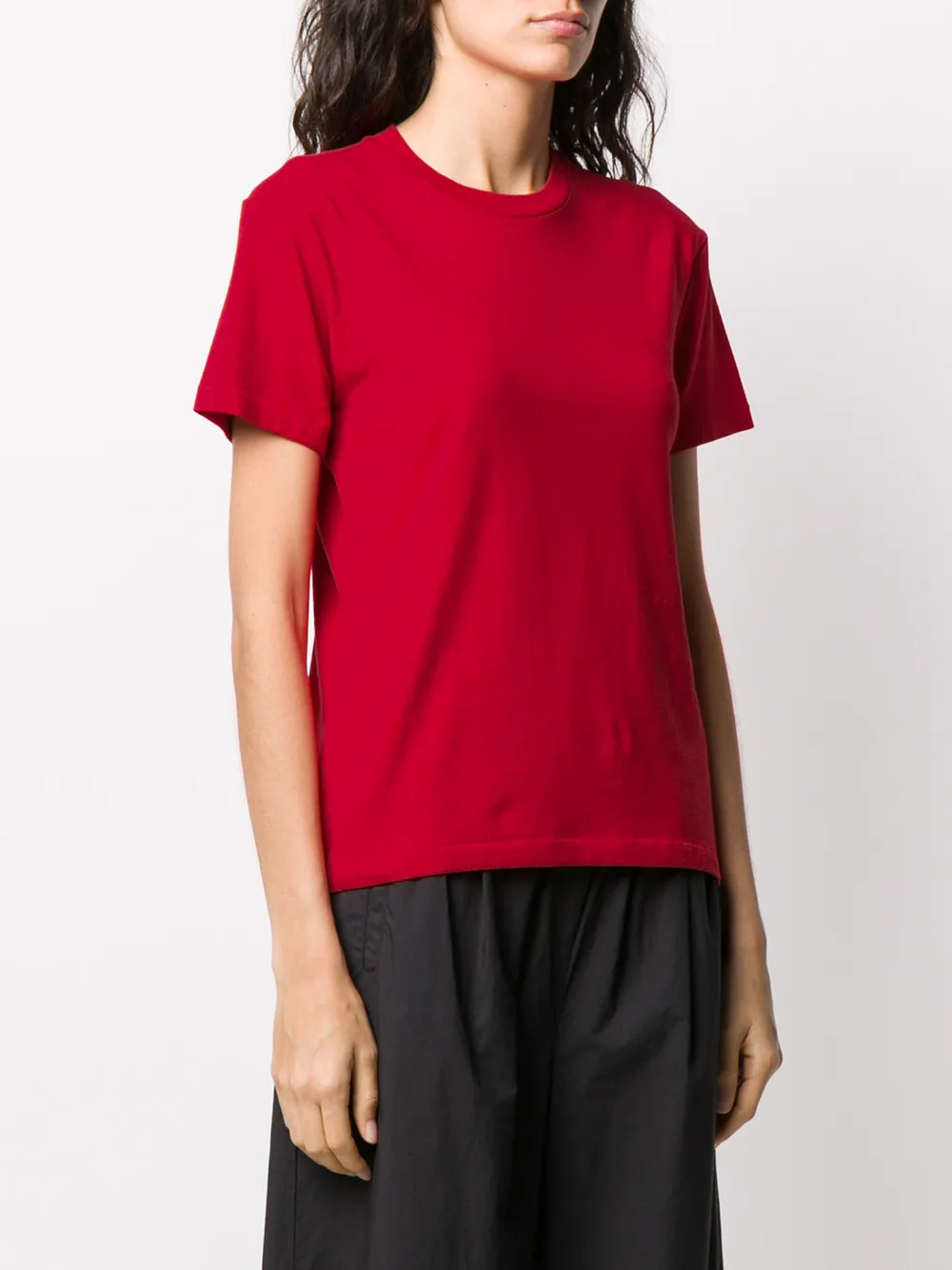  Woolrich Camiseta Con Logo Estampado - Rojo 