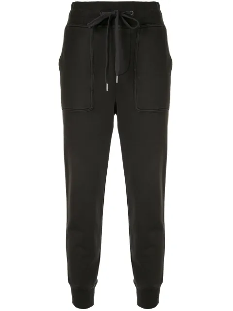 slouchy track pants
