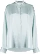 Image 1 of Haider Ackermann mandarin collar shirt