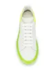 Alexander McQueen oversized two-tone sneakers
