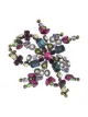 Image 1 of Gianfranco Ferré Pre-Owned 2000s stones bow brooch