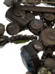 Gianfranco Ferré Pre-Owned 2000s stones bow brooch