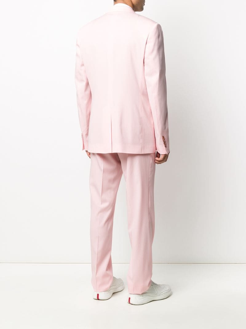 Shop Paul Smith Soho Two-piece Suit In Pink