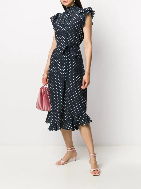 zimmerman navy dress