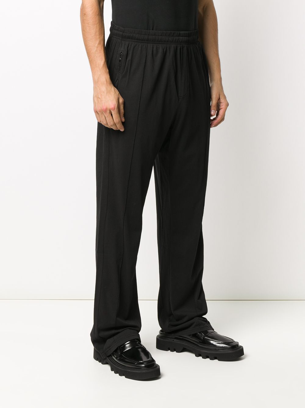 фото Our legacy elasticated straight trousers