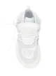 Off-White baskets montantes en cuir