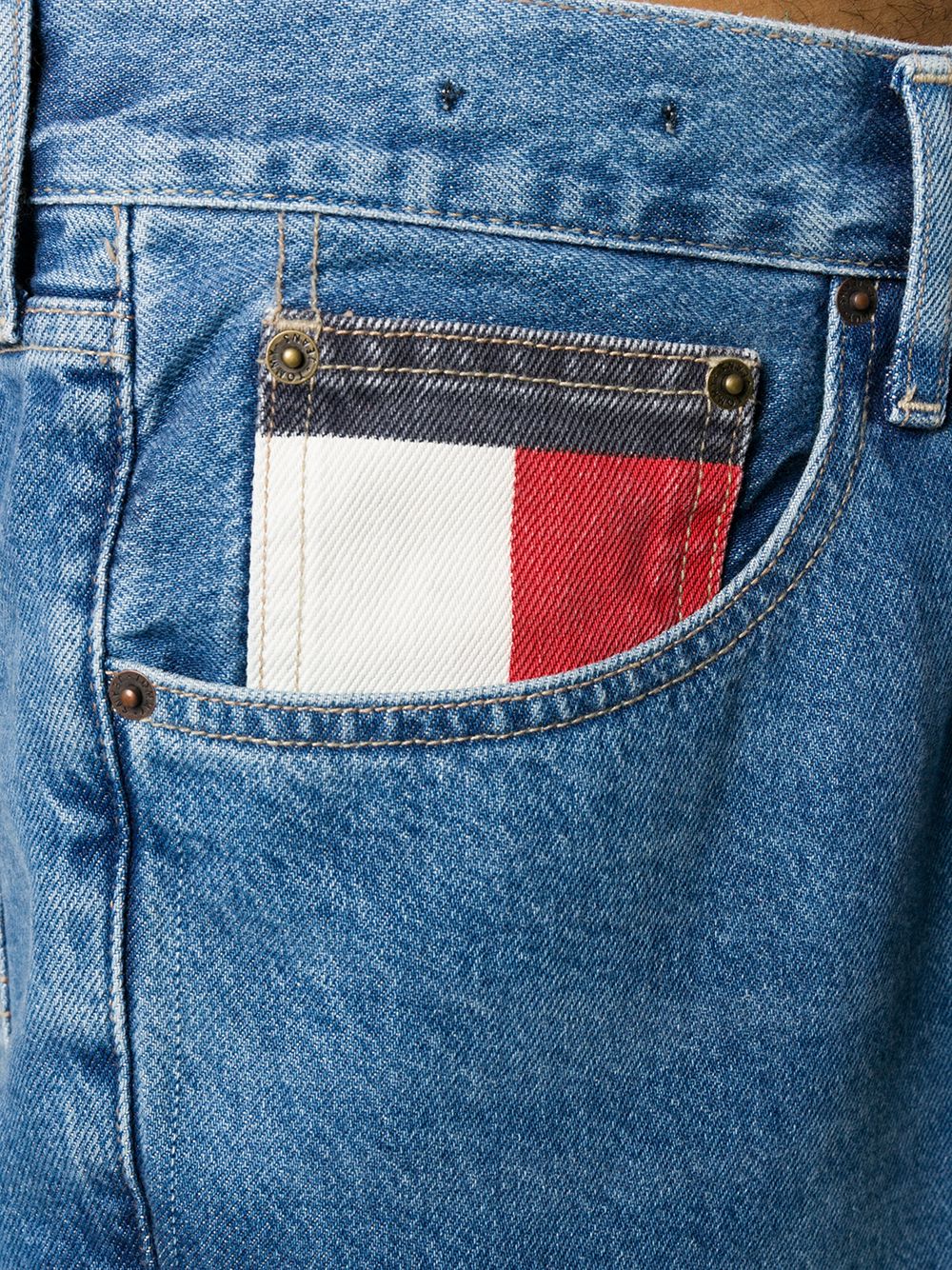 фото Tommy jeans зауженные джинсы rey