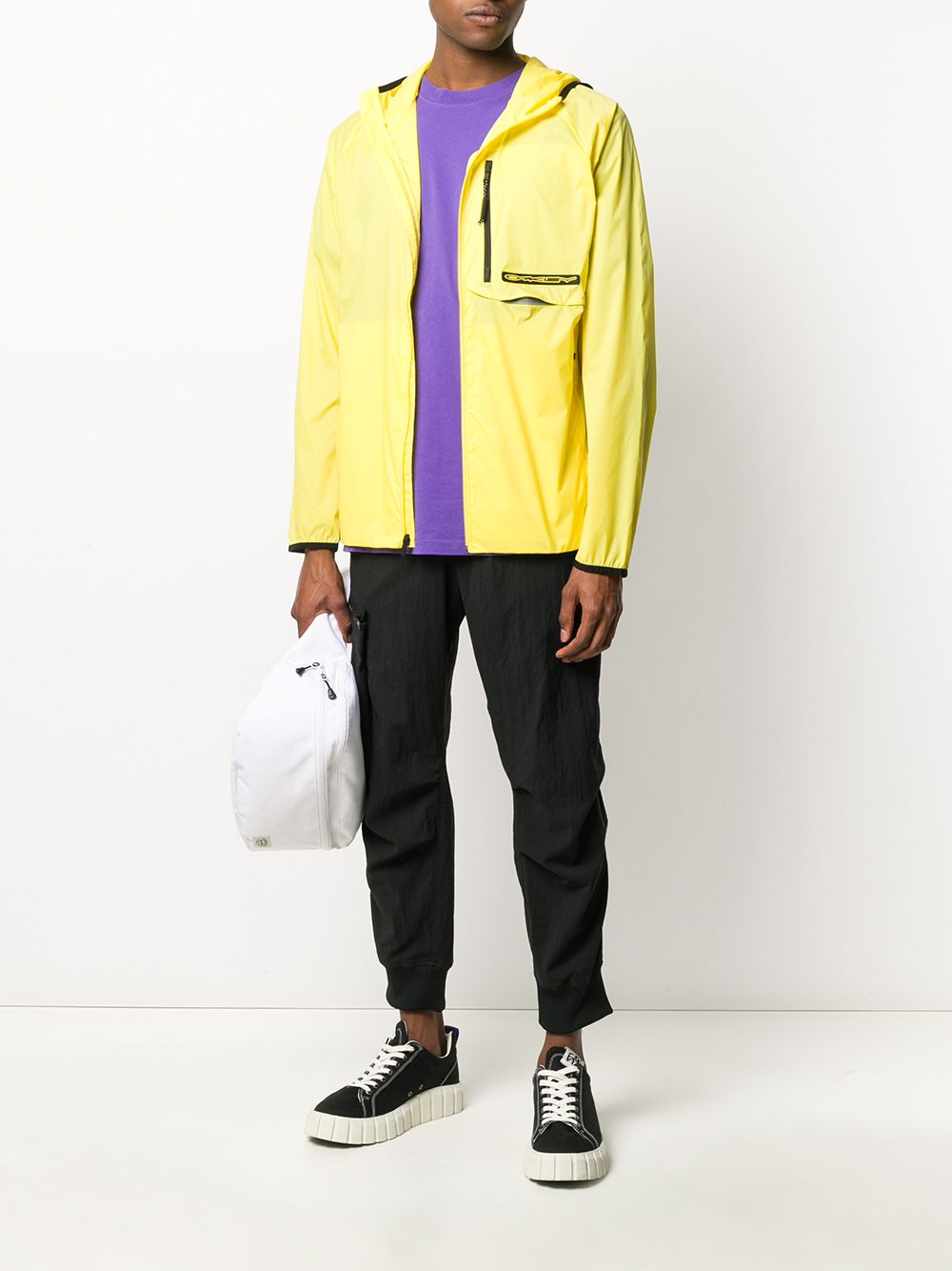 фото Oakley by samuel ross hooded raincoat