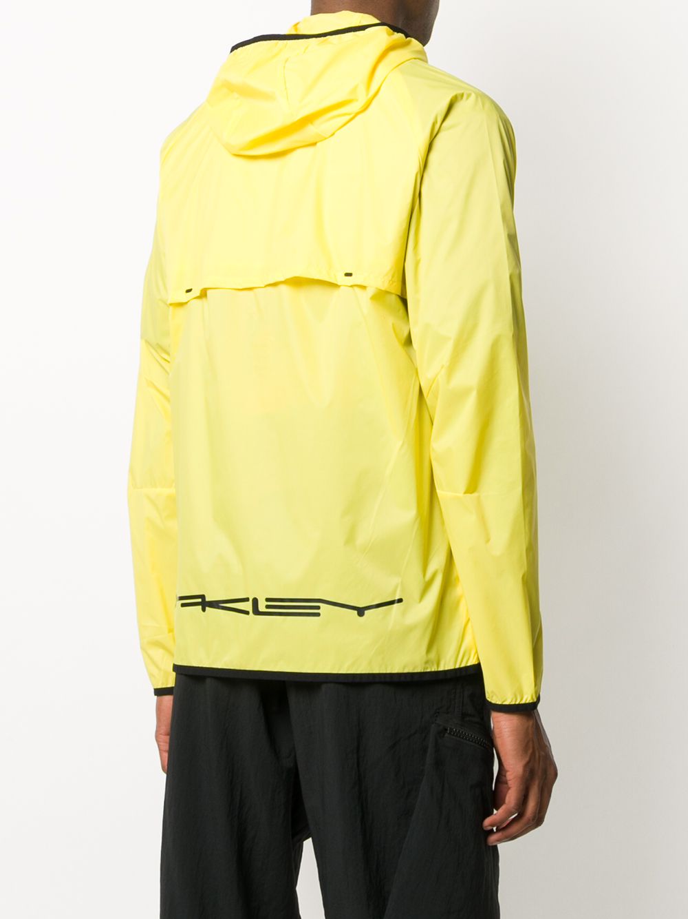 фото Oakley by samuel ross hooded raincoat